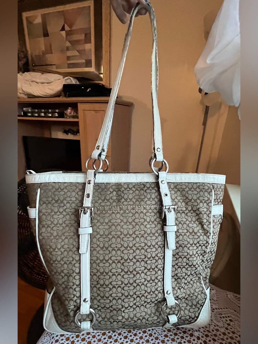 Coach REPAIR bags see description rehab purse